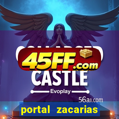 portal zacarias estudante e professor